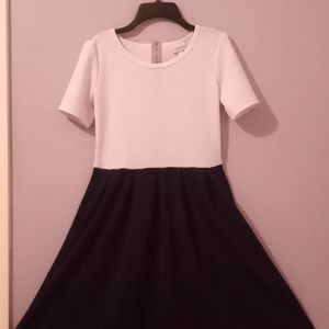 Lularoe Amelia dress.